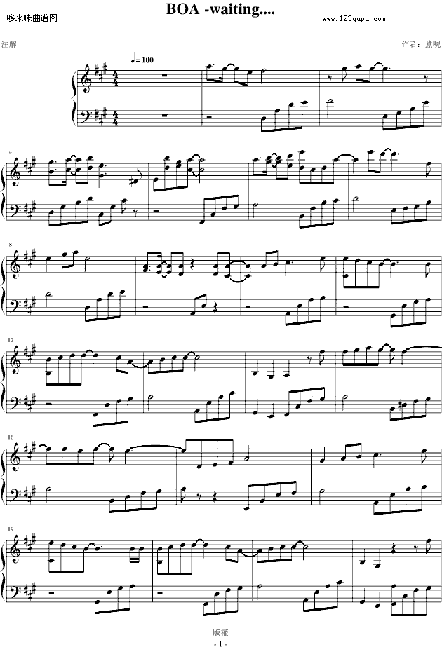 waiting....-BOA(����V)1