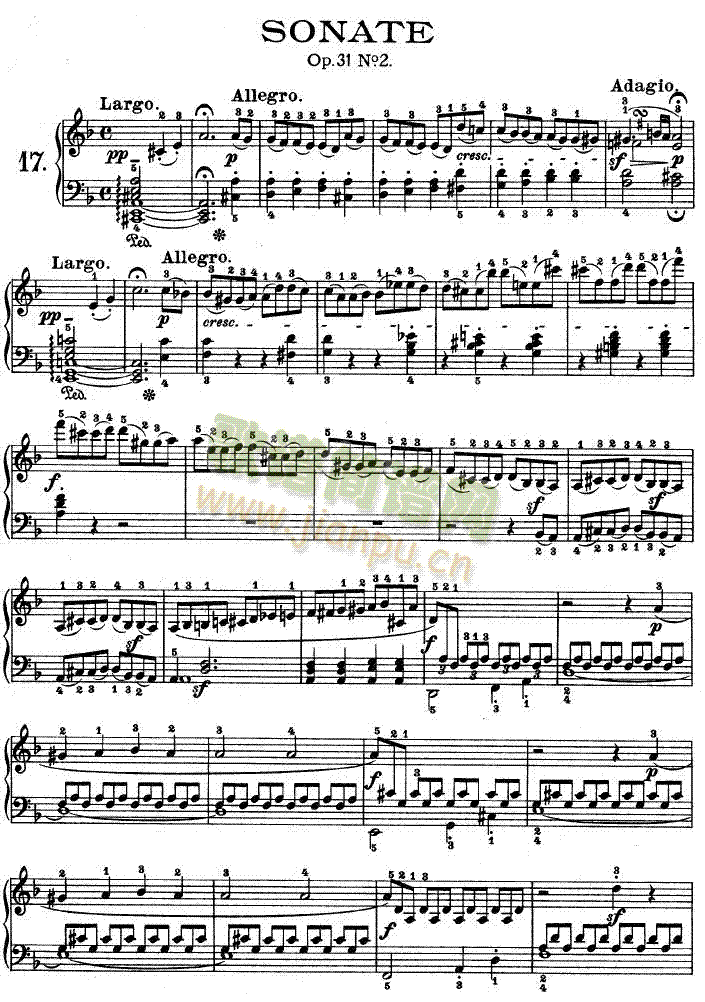 ���L(f��ng)��-dС�{��ʮ��������Q��-Op.31��2(����V)1