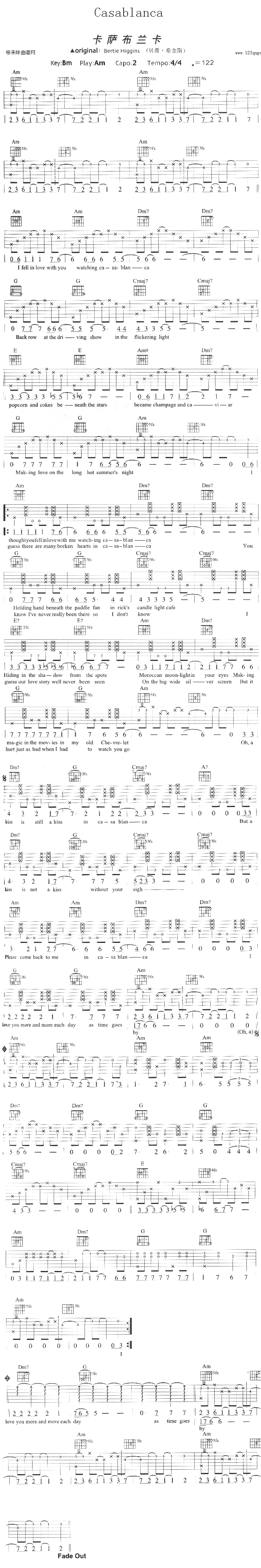 Casablanca(����V)1