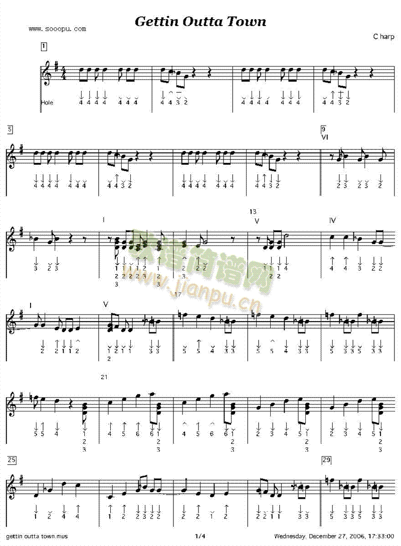 gettinoutatown�����V(������(l�� )�V)1