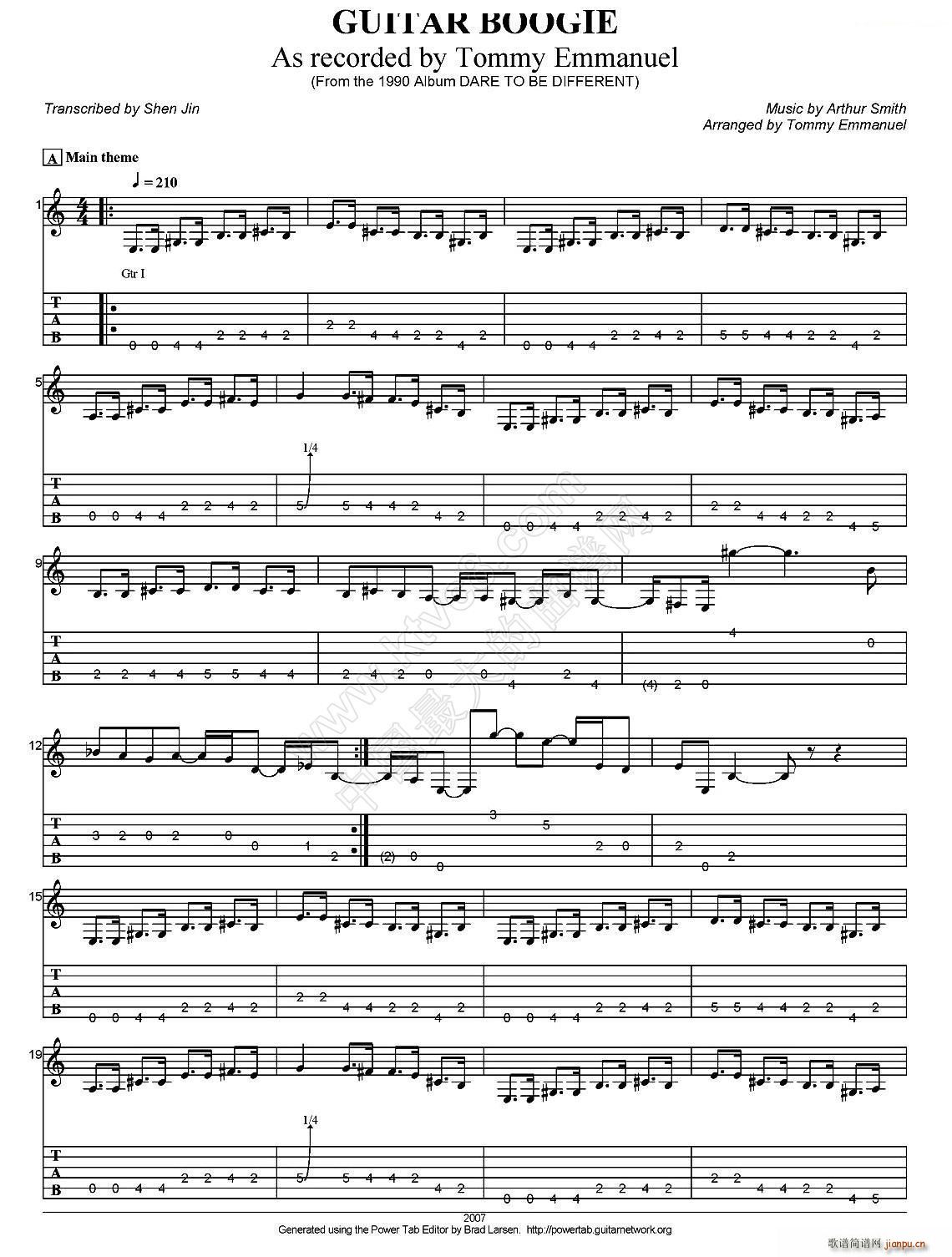 tommy emmanuel guitar boogie ָ������(�����V)1