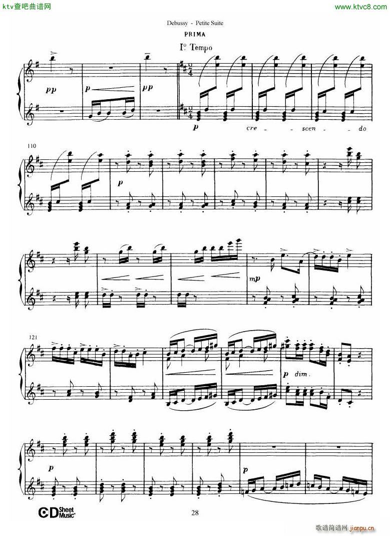 Debussy Danse(����V)29