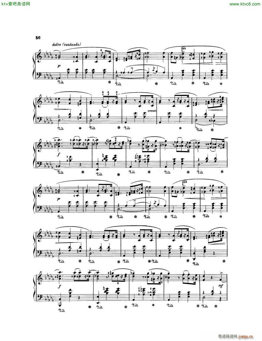 Chopin Op 34 No 1 Waltz in Ab major(����V)3