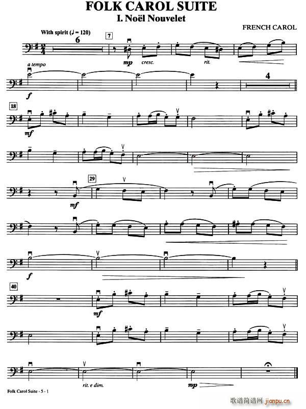 FOLK CAROL SUITE ������(�������V)1