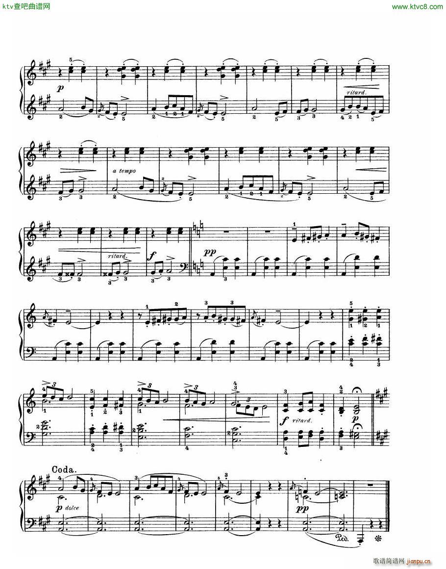 Grieg Lyric Pieces Op 12(����V)3