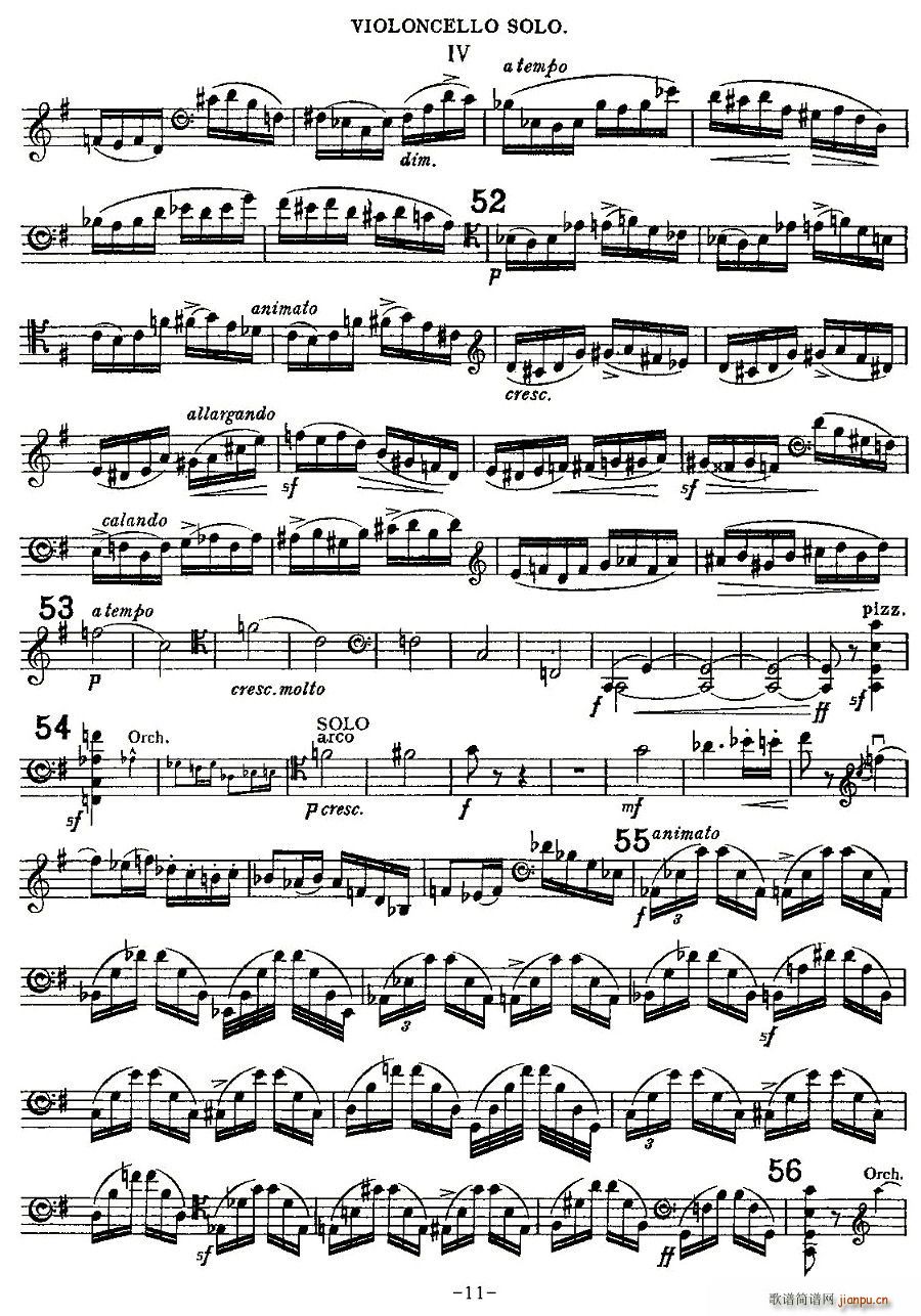 Edward Elgar Concerto e Minor Op85 For Cello(ʮ�ּ�����)11