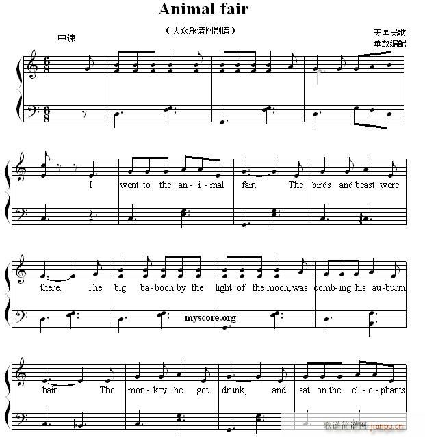 Ӣ�ă��菗�� Animal fair ��(d��ng)�Ｏ��(����V)1