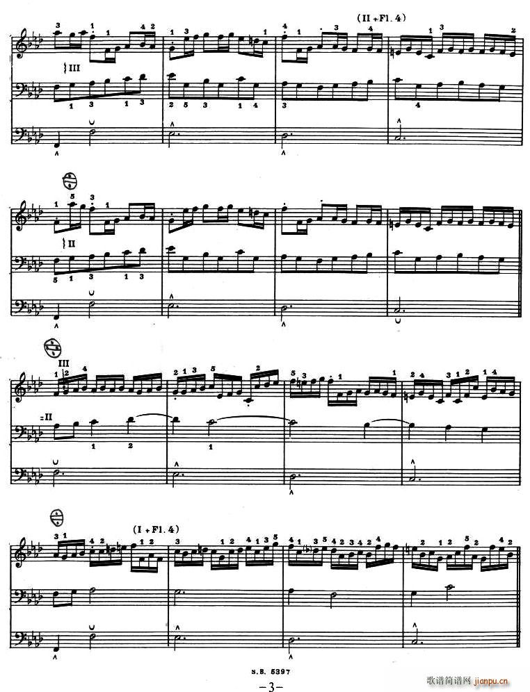 CHACONNE EN FA MINEUR(���V)3