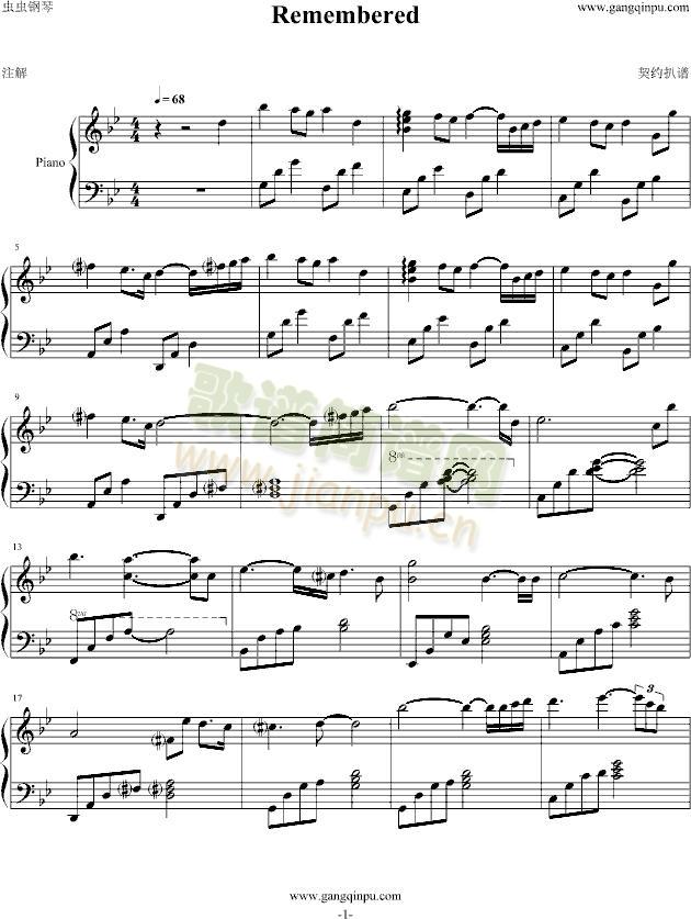 Remembered(����V)1