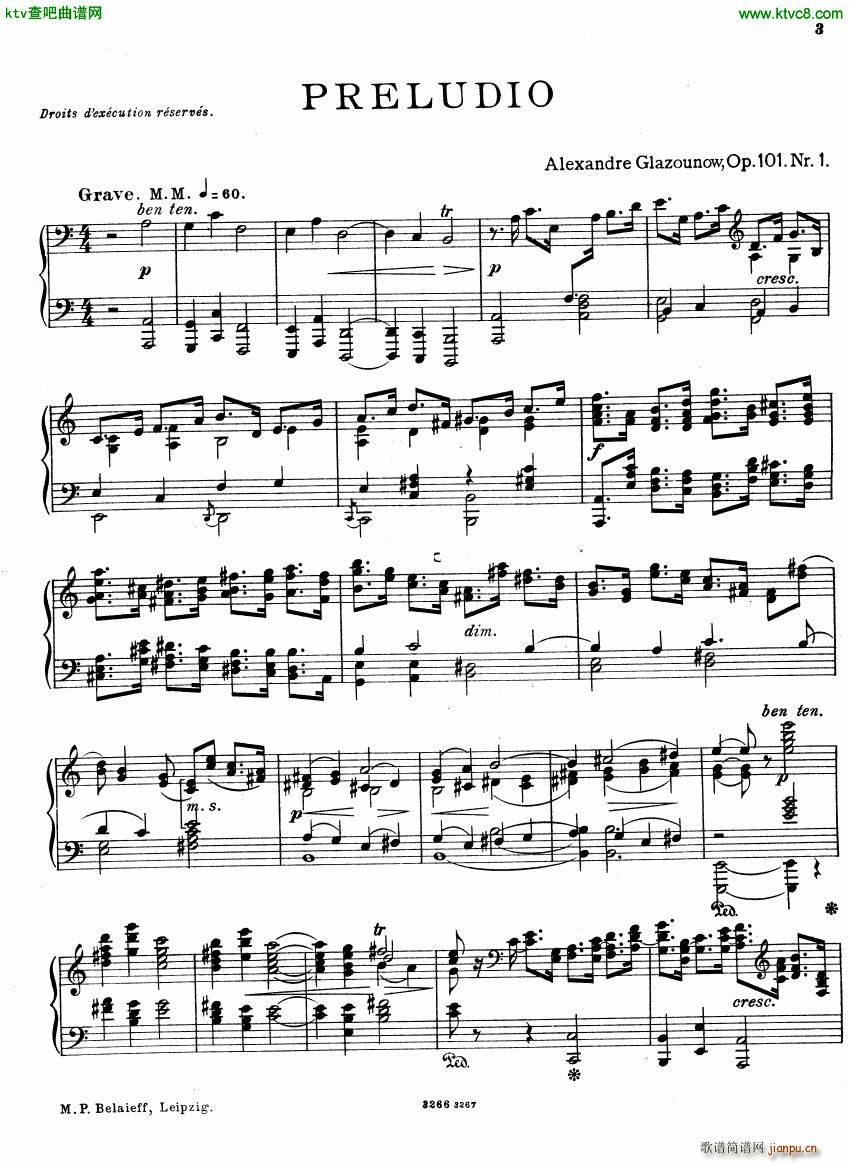 101 1 prelude and fugue(����V)1