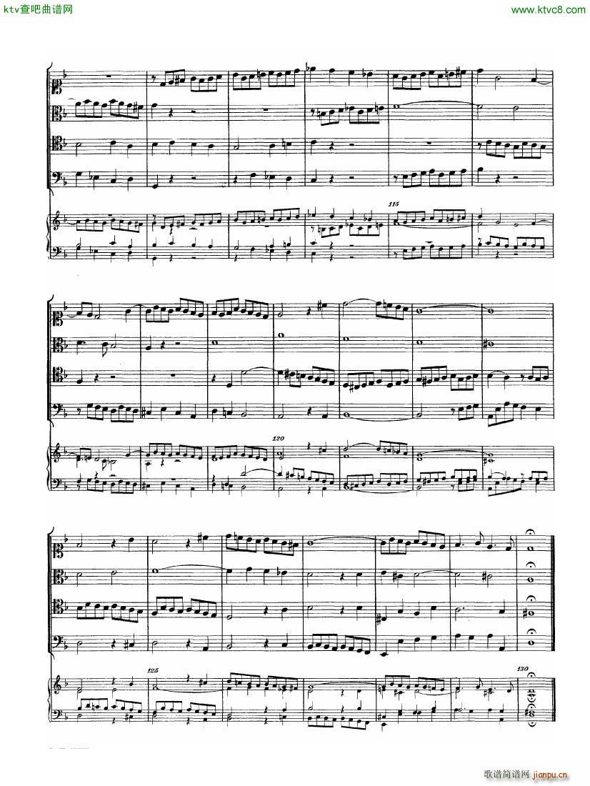 Bach JS BWV 1080 Kunst der Fuge part 1 ��(����V)12