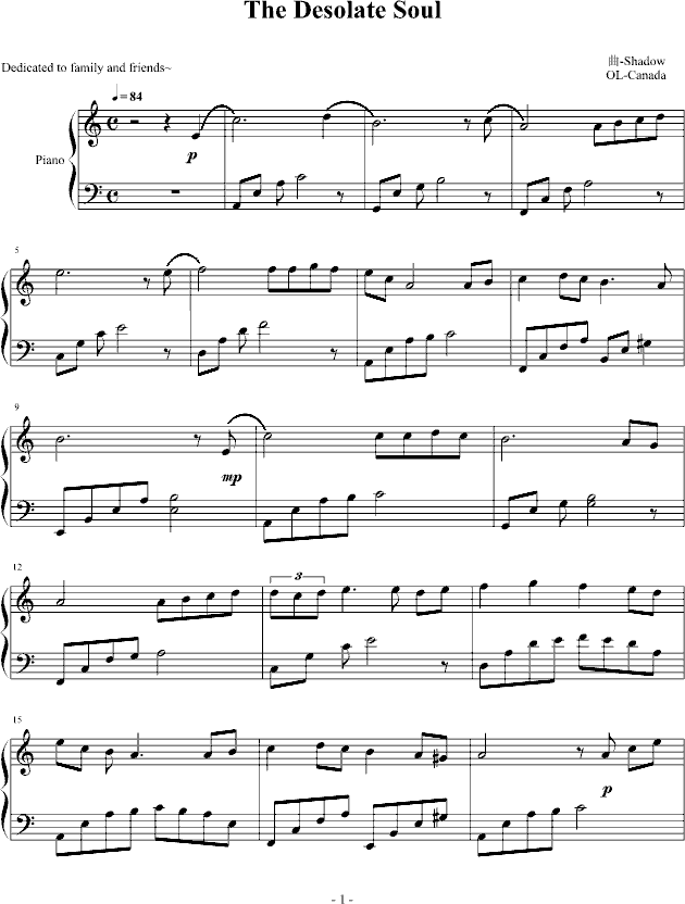 The Desolate Soul(����V)1