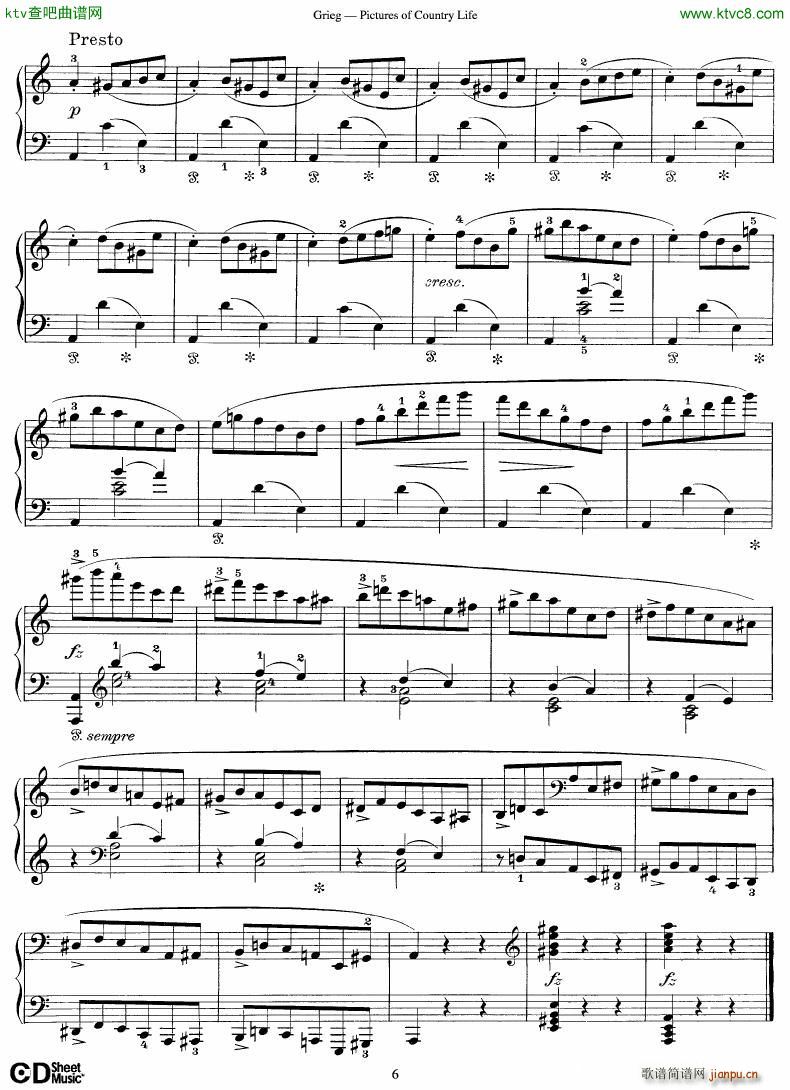 Grieg Pictures Of COuntry Life(����V)6