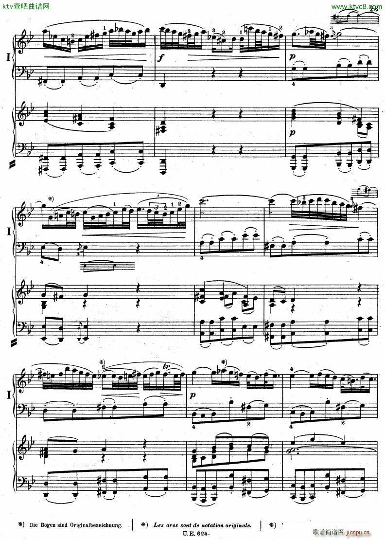 Bach JS BWV 1052 Keyboard Concerto in d ed R ntgen(����V)24