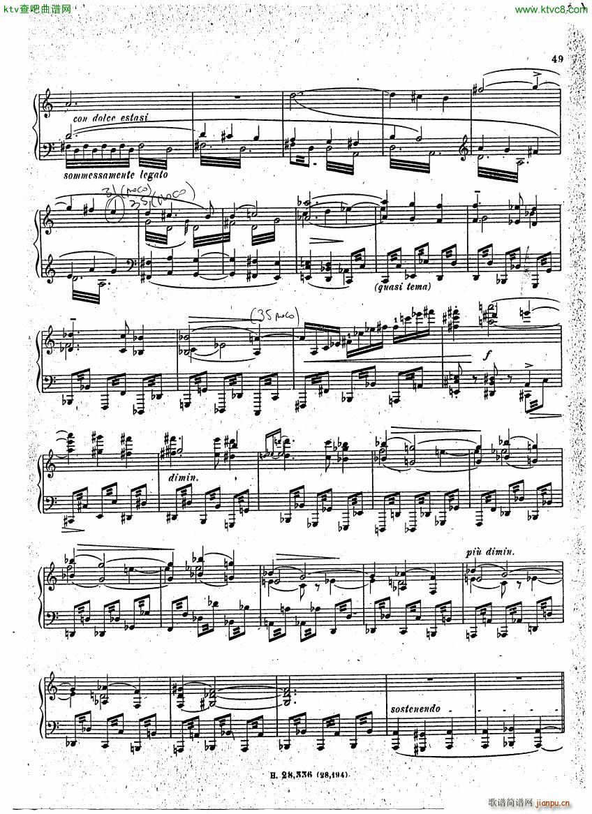 BUSONI Prelude and Study in Arpeggios(����V)3