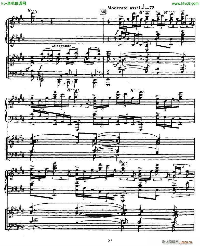Glazunov Piano Concerto No 2 ��(����V)16