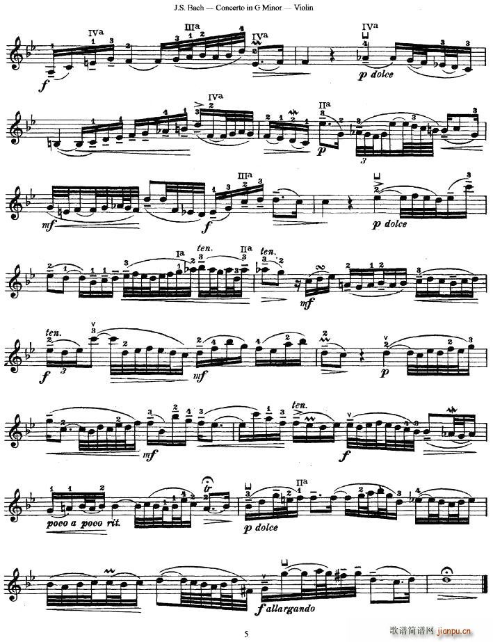 Concerto in G Minor(ʮ�ּ�����)5