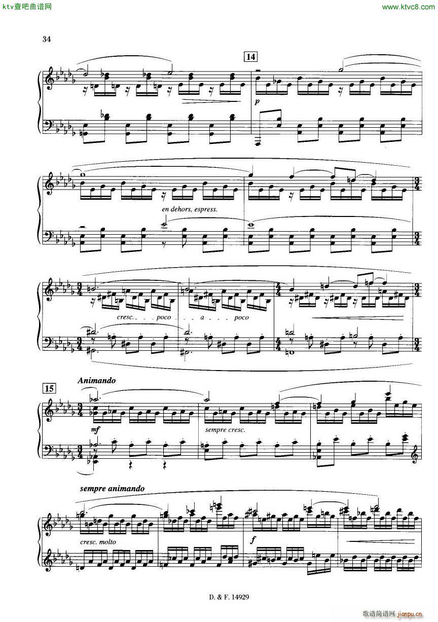 Durufl�� Op 6 Trois Danses(����V)33