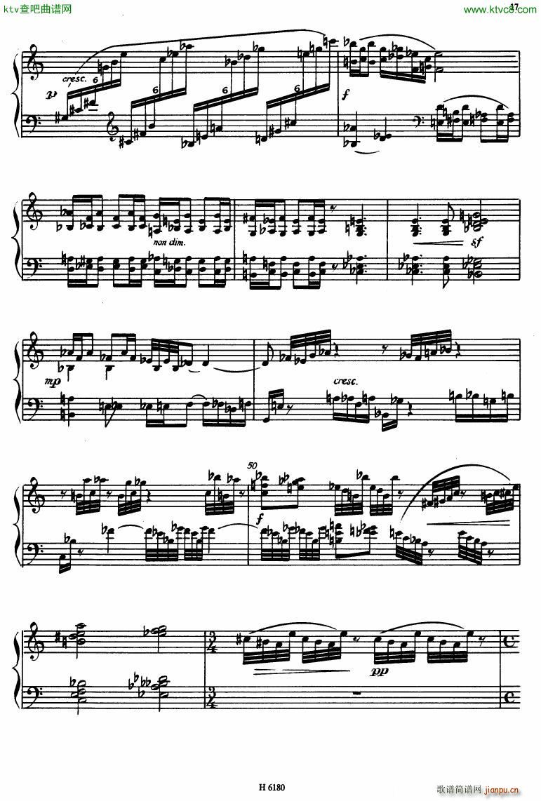 Hlobil piano sonata op 72(����V)11