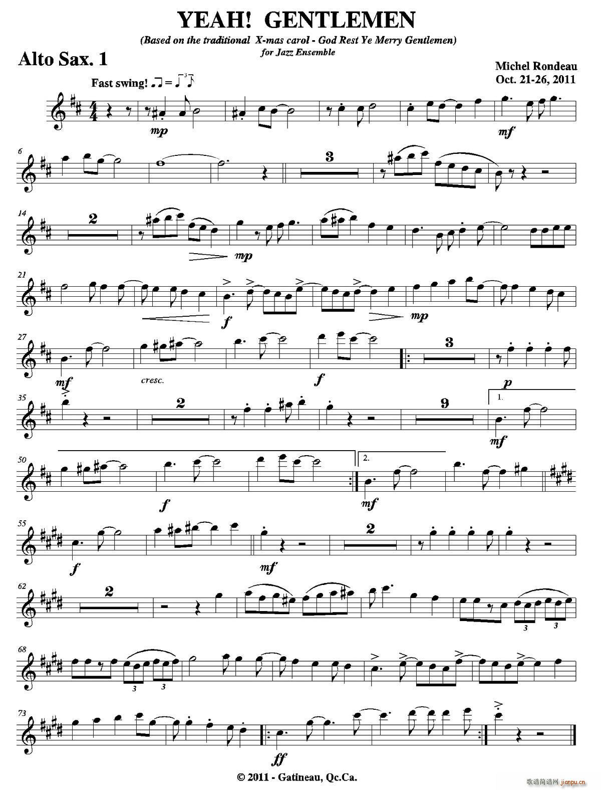 YEAH GENTLEMEN ��һ�����_��˹(ʮ�ּ�����)1