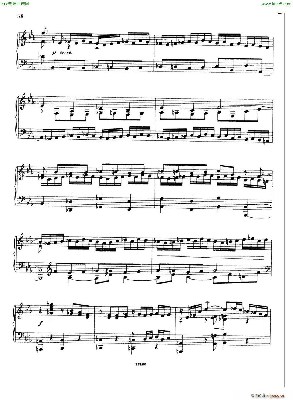 Bach Busoni Fantasie Adagio and Fugue pf(����V)14