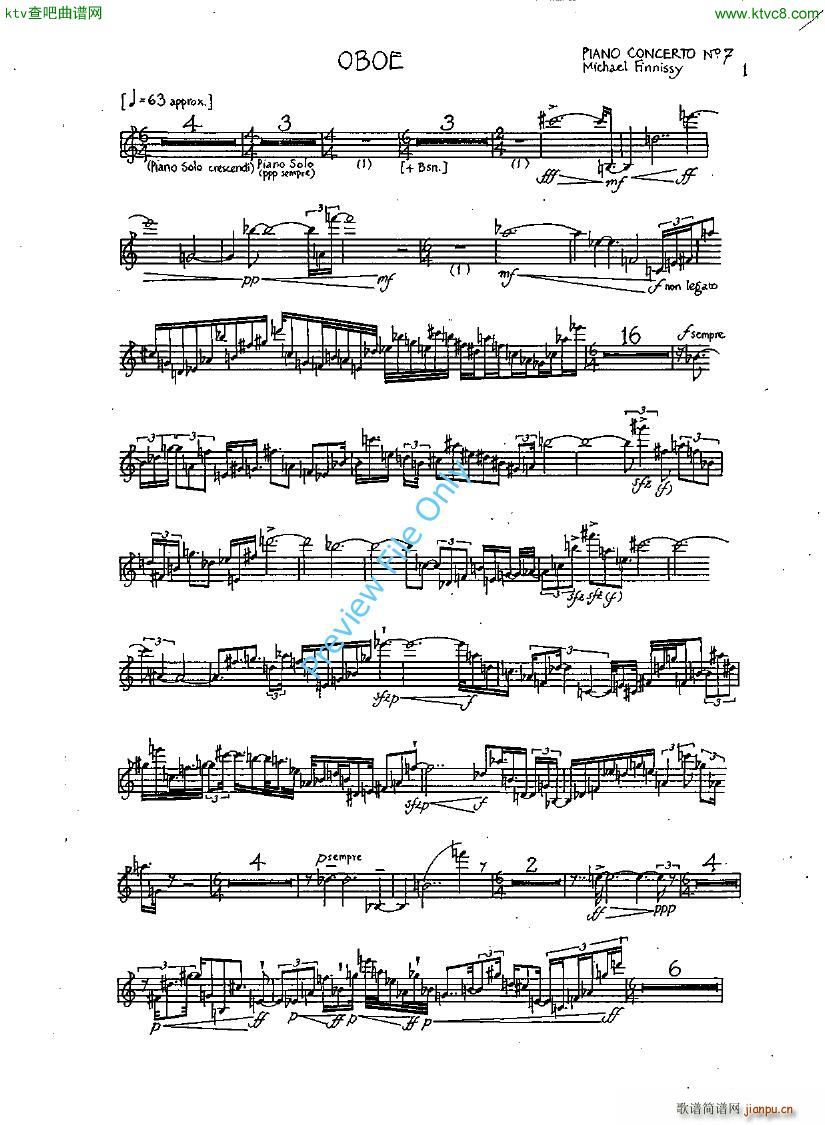 Finnissy Piano Concerto No 7(����V)21