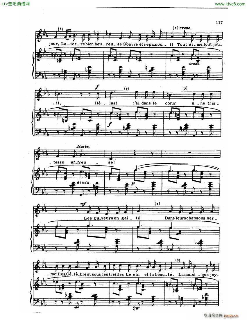 Faure 30 Songs ��(����V)8