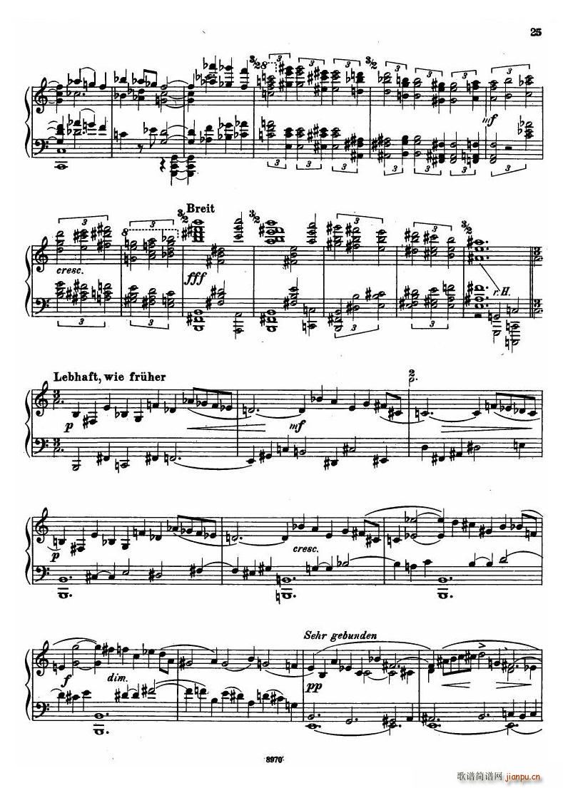 Hindemith Sonata No 1 Sonata No 1(ʮ�ּ�����)23