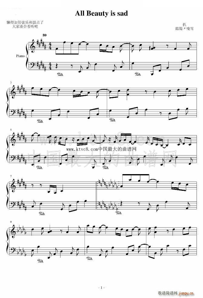 all beauty is sad(ʮ�ּ�����)1