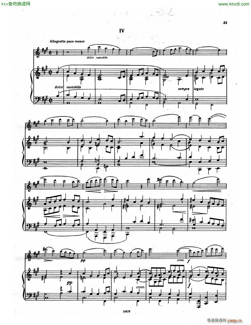 Franck Vn Sonata Pn(����V)32