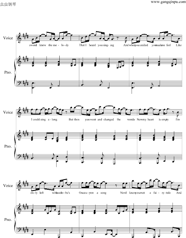 when there was me and you(�����ഺ)(����V)3