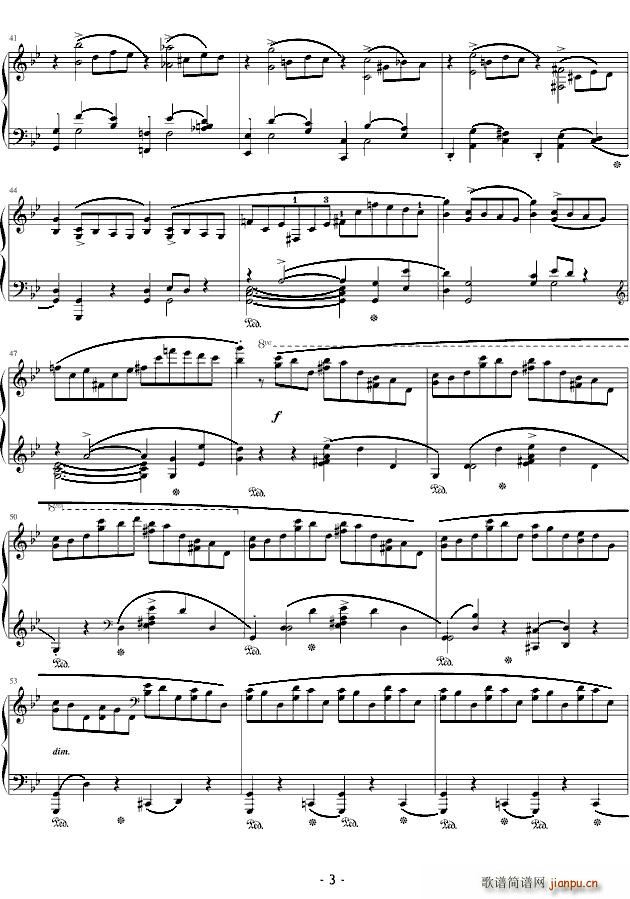 G minor Ballade(ʮ�ּ�����)3