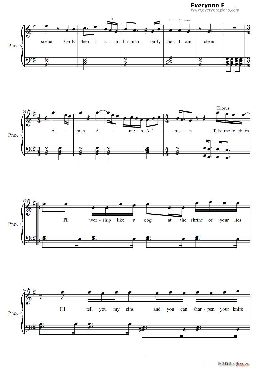 Take Me to Church(����V)8