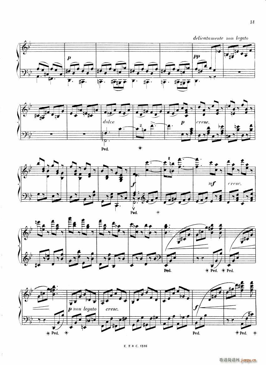 Chaminade 6 Etudes Op35 ��(����V)10