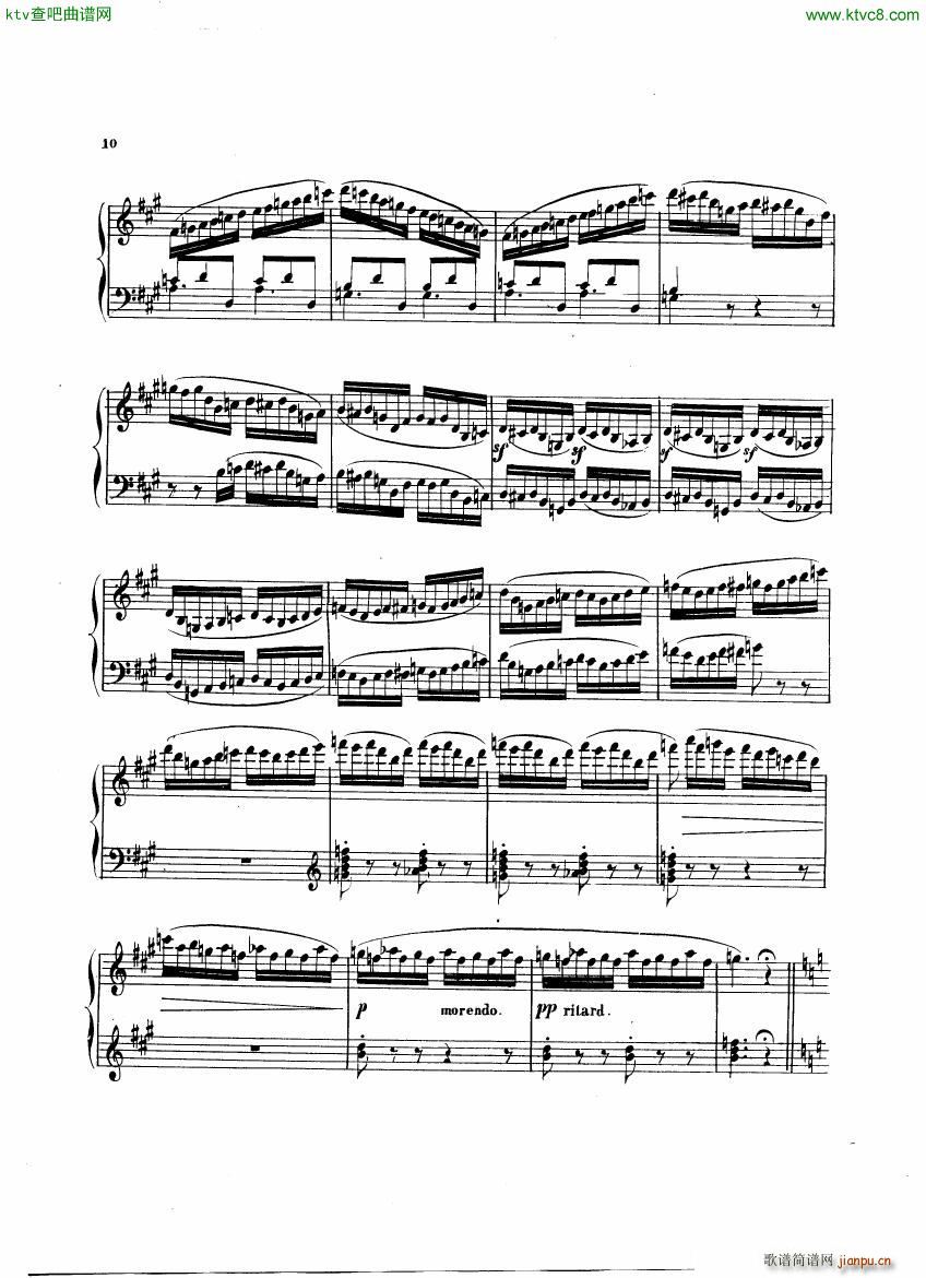 hummel 124 fantasy on mozart s figaro(����V)9