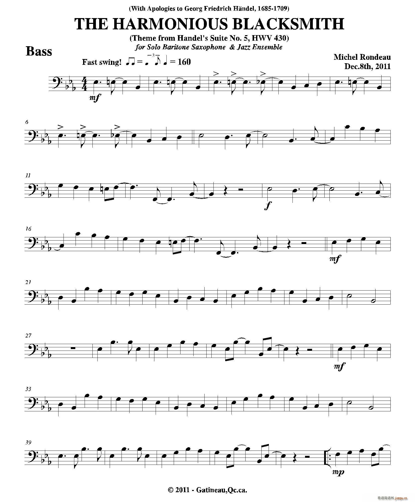 THE HARMONIOUS BLACKSMITH ؐ˾(ʮ�ּ�����)1