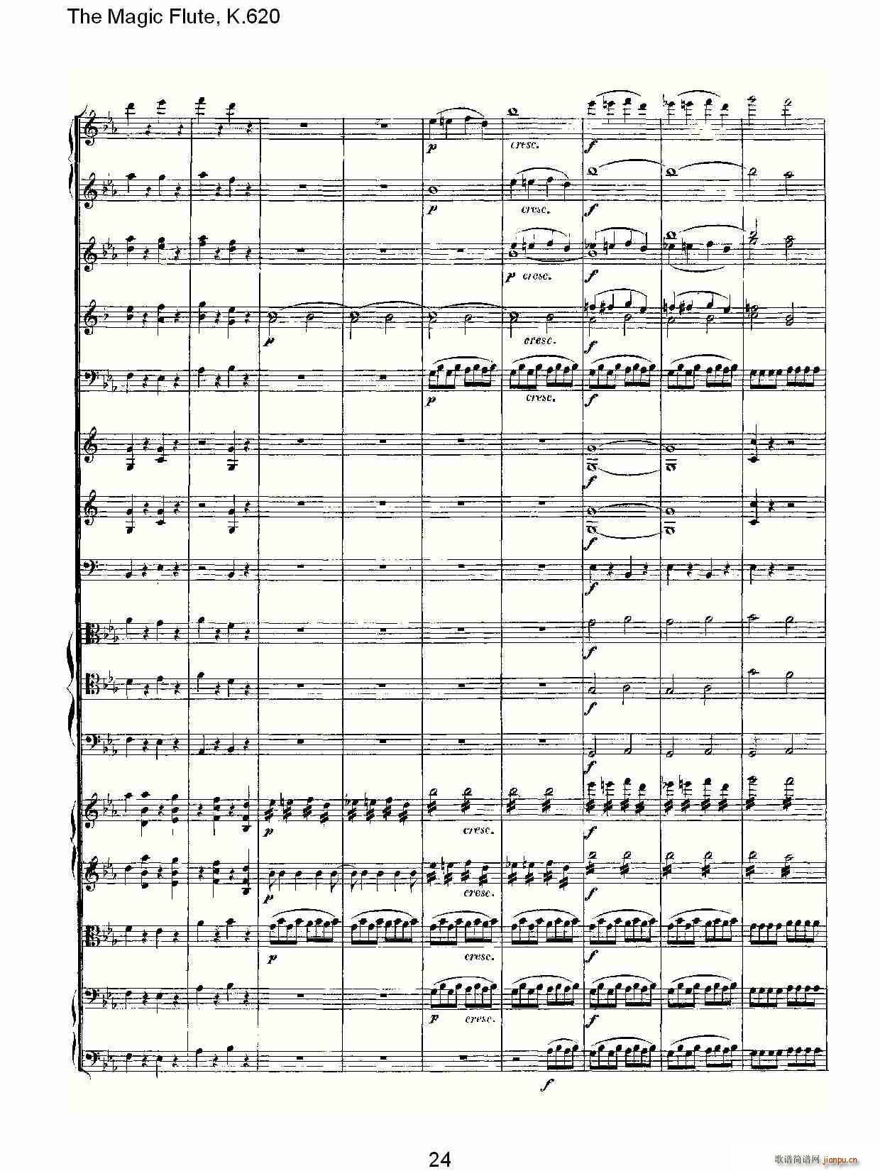 The Magic Flute, K.620(ʮ�ּ�����)24