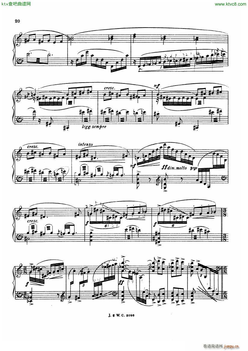 de Falla Fantasia baetica(����V)21