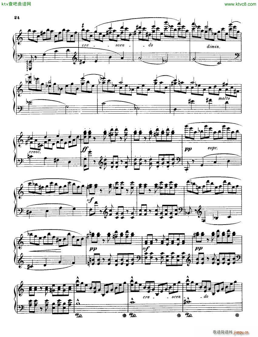 Indy Petite Sonate dans la forme classique op9(����V)22