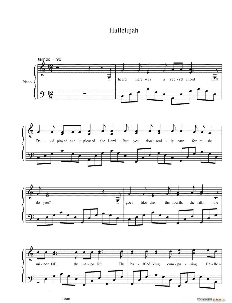 Hallelujah(����V)1