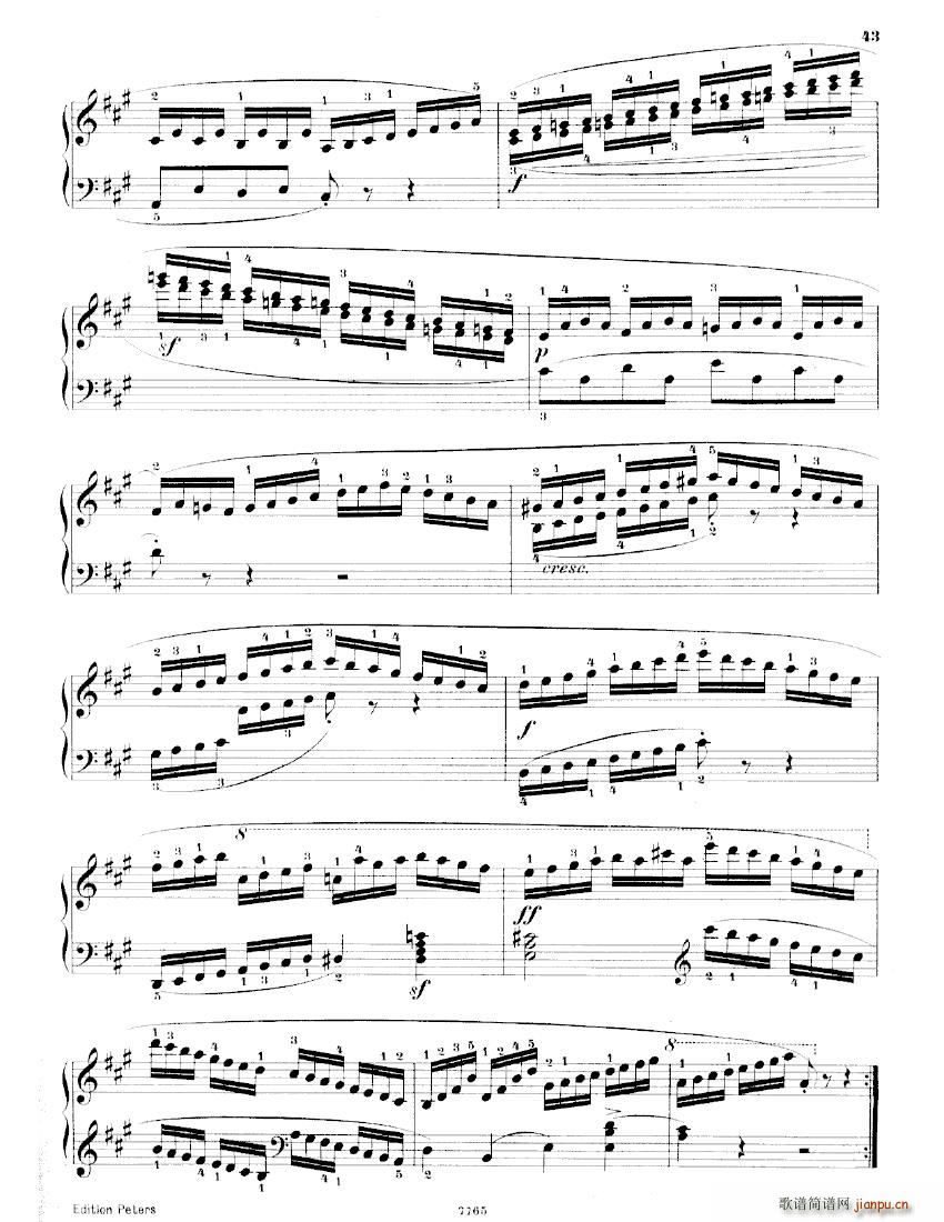 Czerny Studies of Mechanism Op849 ��(����V)3