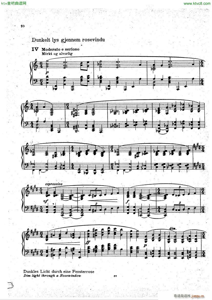 Hurum Op 17 Gotiske Billeder(����V)9