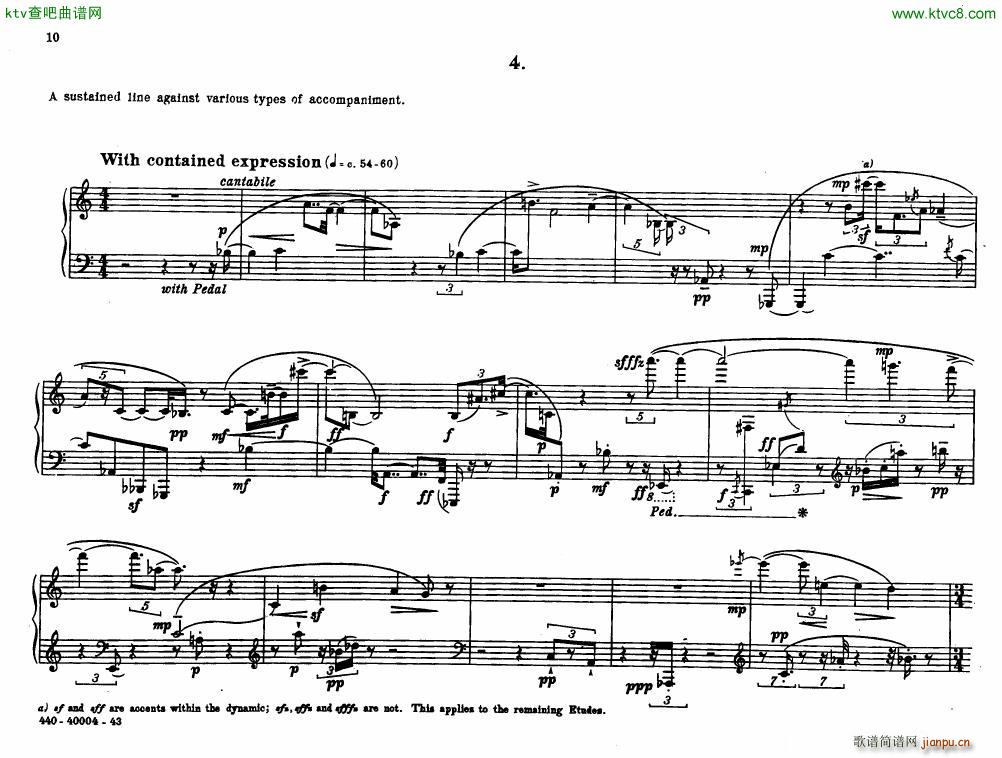 Bolcom 12 etudes for piano(����V)10