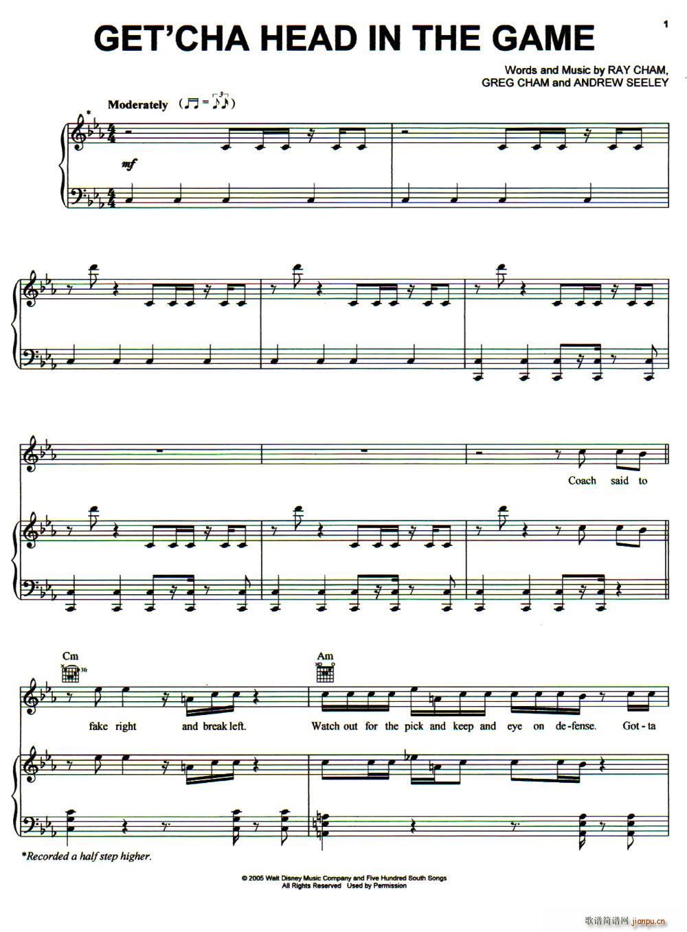 �� Get cha Head In The Game(ʮ�ּ�����)1