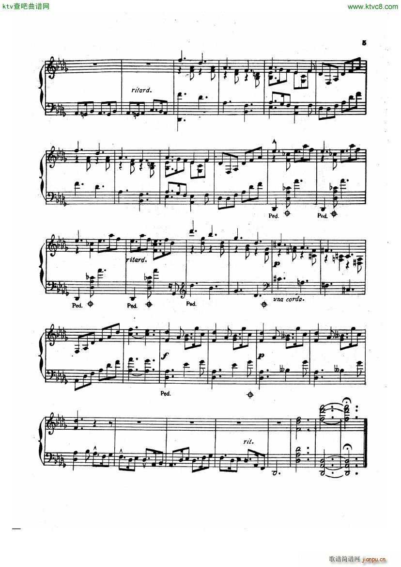 Albeniz op 23 Barcarolle(����V)6