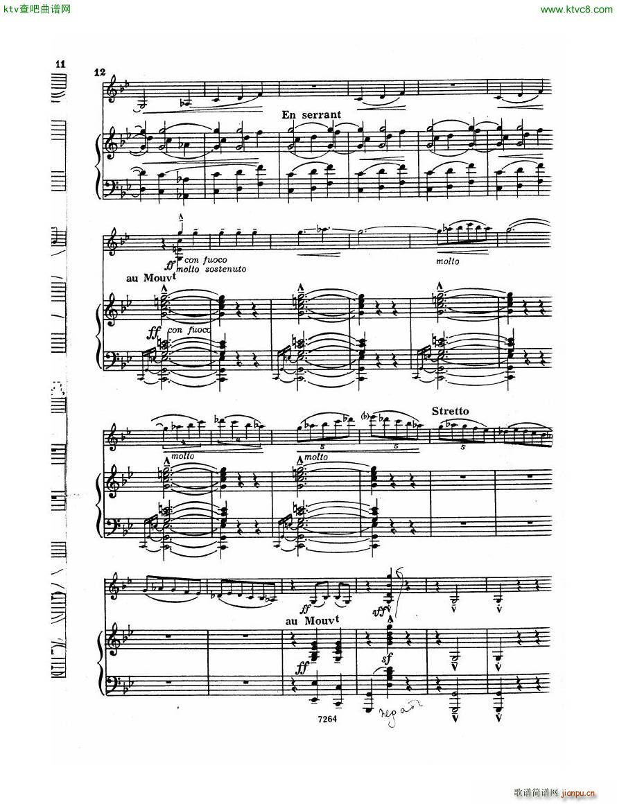 Debussy Violin Sonata Pn(����V)11