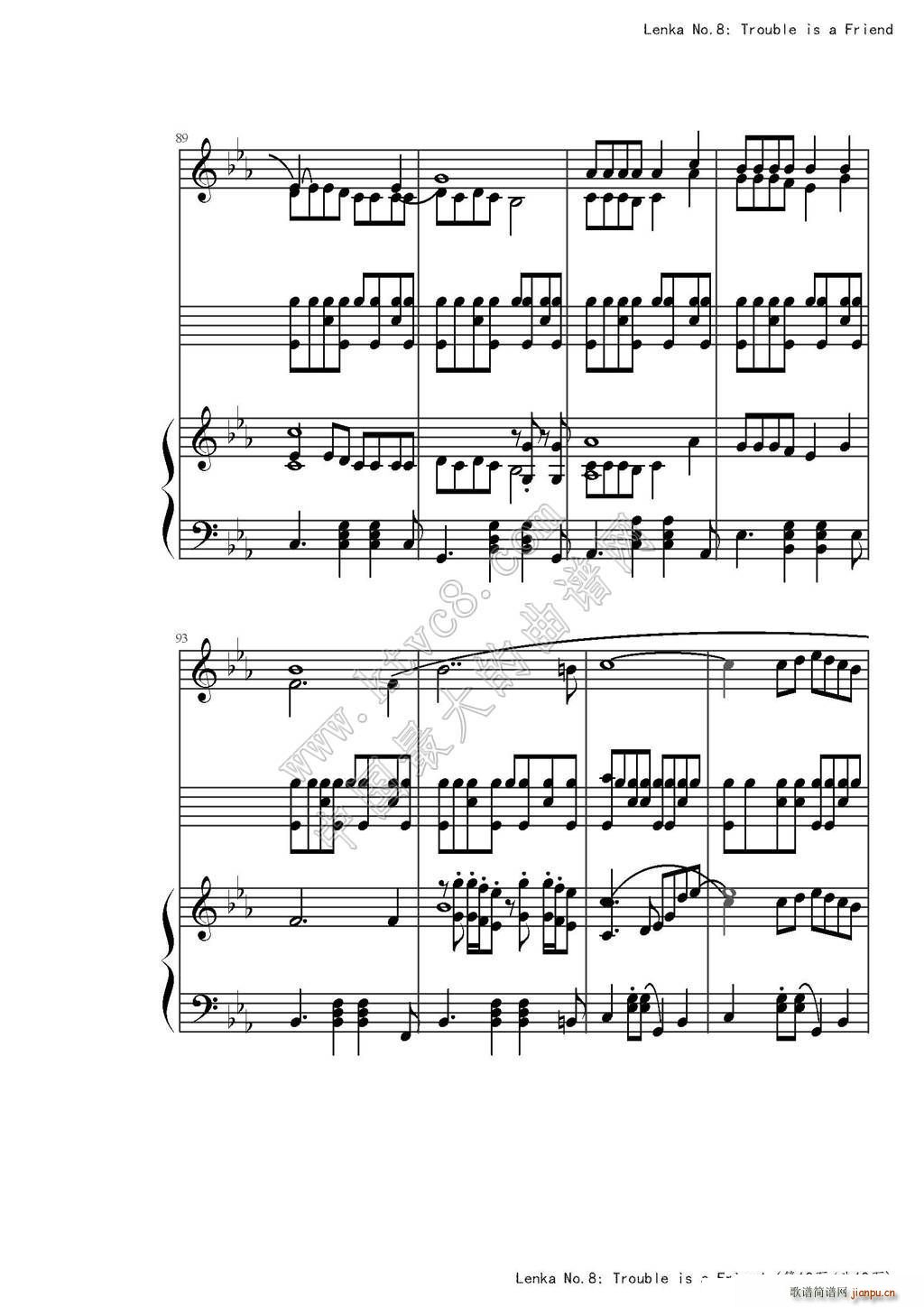 Trouble is a friend �����V(����V)15