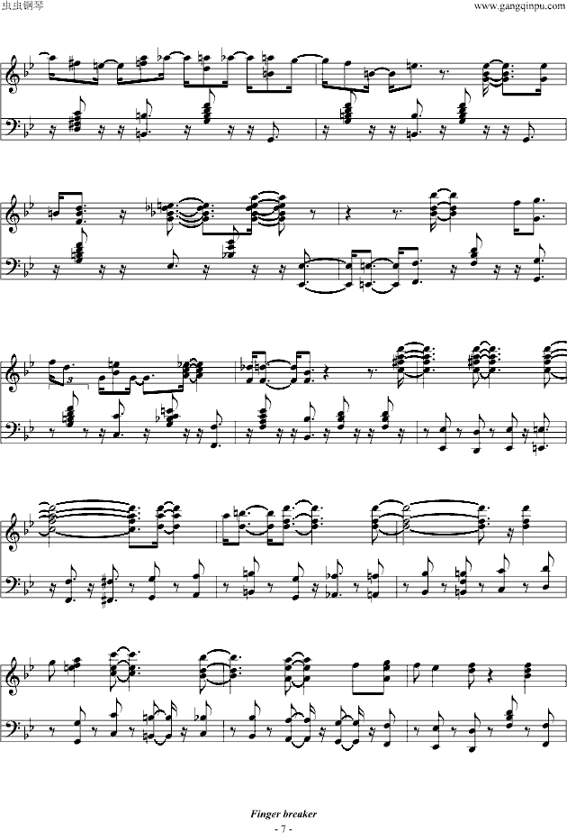 Finger Breaker(����V)7