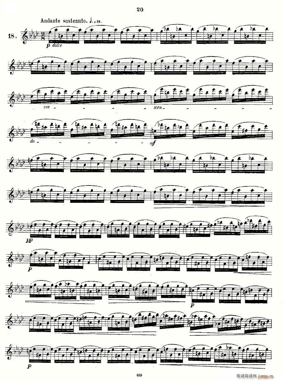 24 instructive Uebungen.Op.30(ʮ�ּ�����)9
