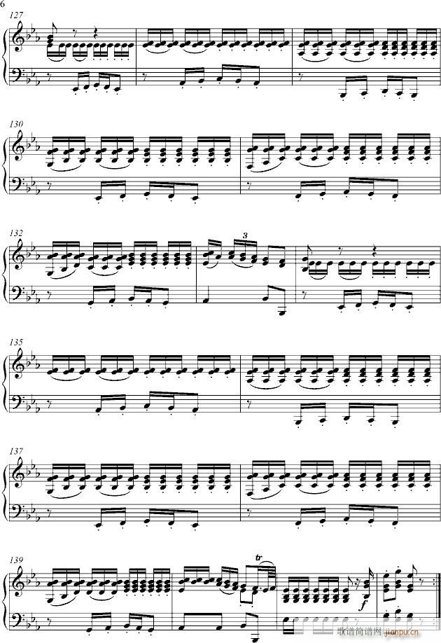 Symphony No.1 for Piano Solo(����V)6